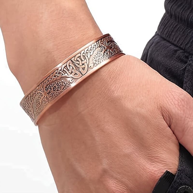 Couple Set Magnetic Bangle Bracelets with Adjustable Length